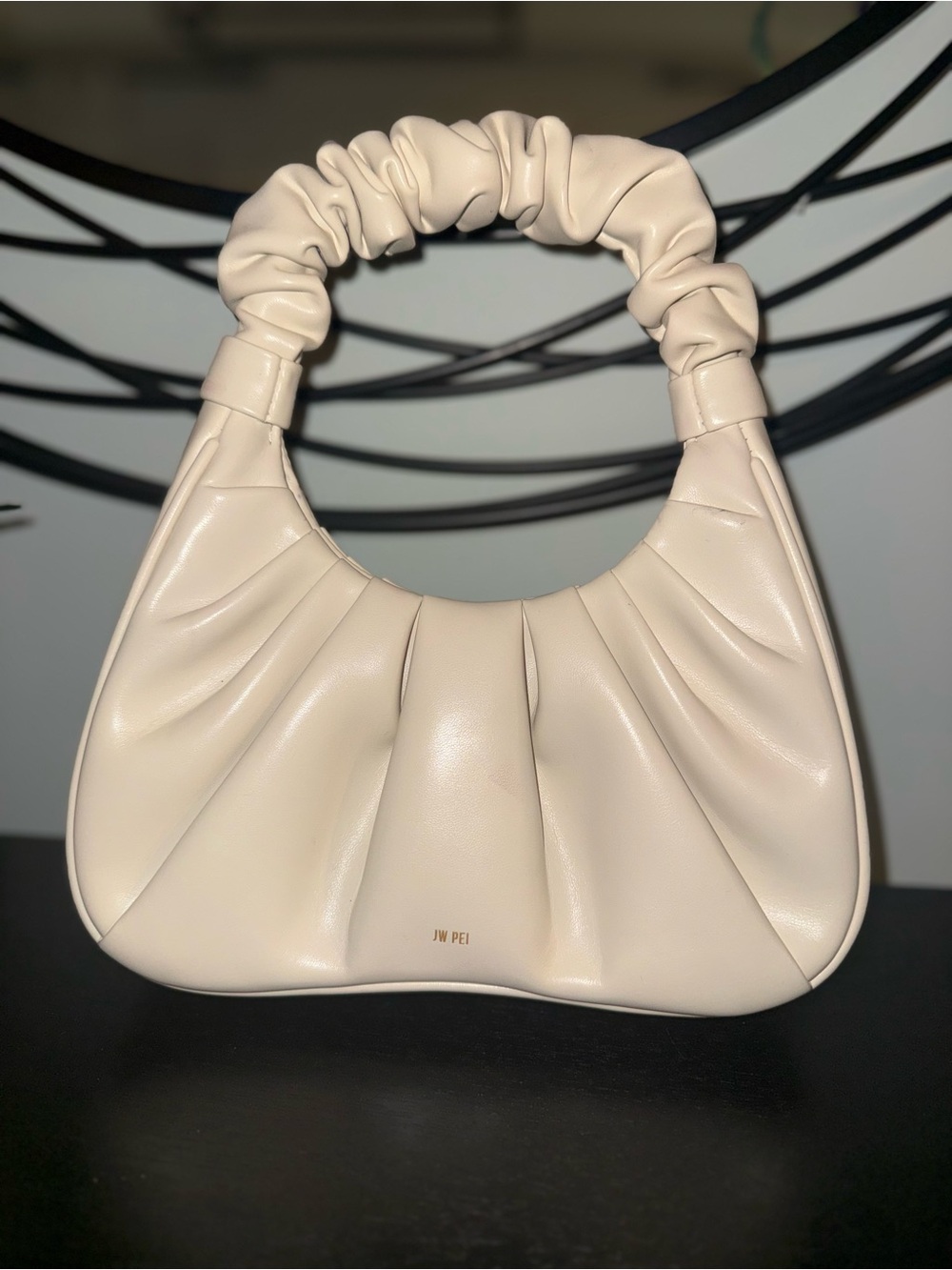 JW Pei Gabbi Ruched Hobo Handbag